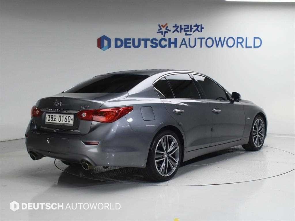 인피니티 Q Q50 2.2D 프리미엄 이미지 2