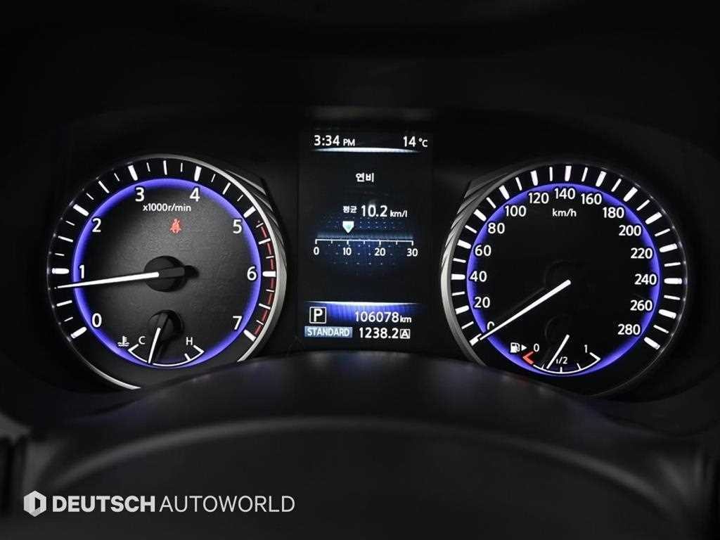 인피니티 Q Q50 2.2D 프리미엄 이미지 8