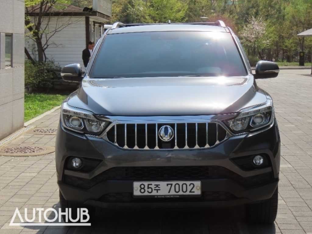 KG모빌리티(쌍용) 렉스턴 렉스턴 스포츠 칸 디젤 2.2 4WD 프로페셔널 X 이미지 1
