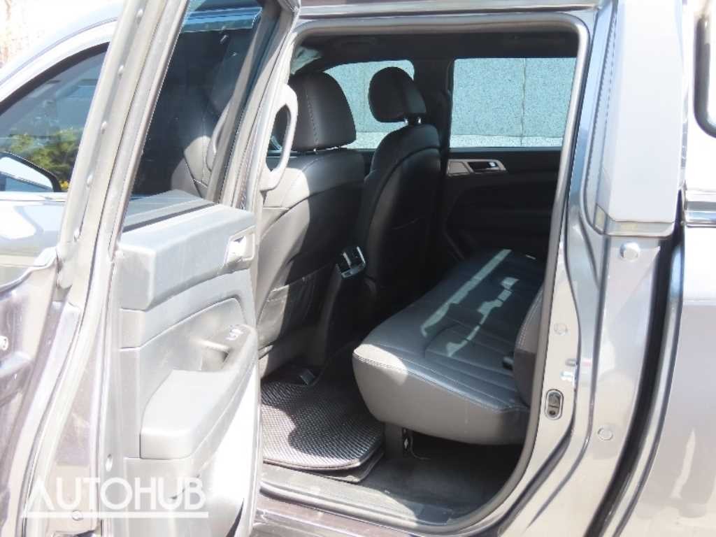 KG모빌리티(쌍용) 렉스턴 렉스턴 스포츠 칸 디젤 2.2 4WD 프로페셔널 X 이미지 15