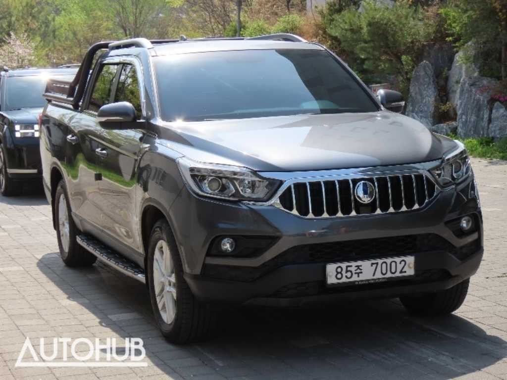 KG모빌리티(쌍용) 렉스턴 렉스턴 스포츠 칸 디젤 2.2 4WD 프로페셔널 X 이미지 2