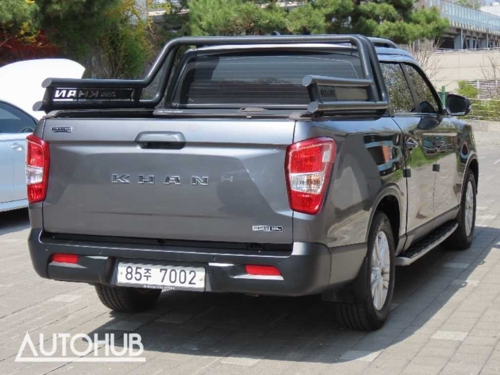KG모빌리티(쌍용) 렉스턴 렉스턴 스포츠 칸 디젤 2.2 4WD 프로페셔널 X 이미지 3