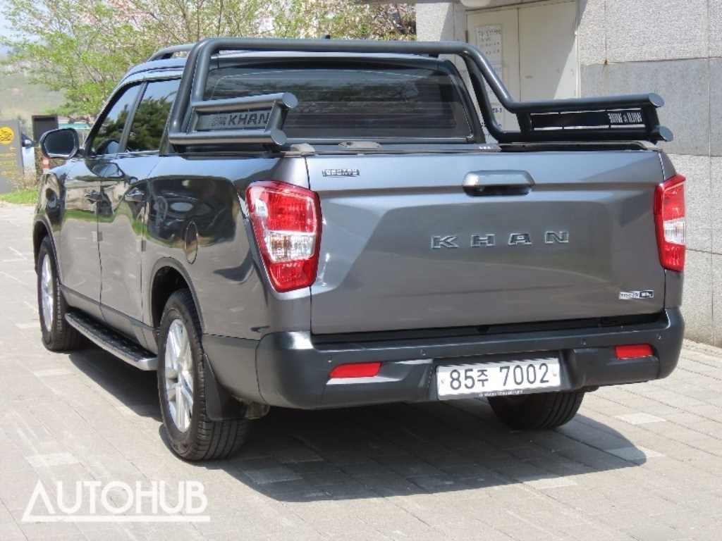 KG모빌리티(쌍용) 렉스턴 렉스턴 스포츠 칸 디젤 2.2 4WD 프로페셔널 X 이미지 4