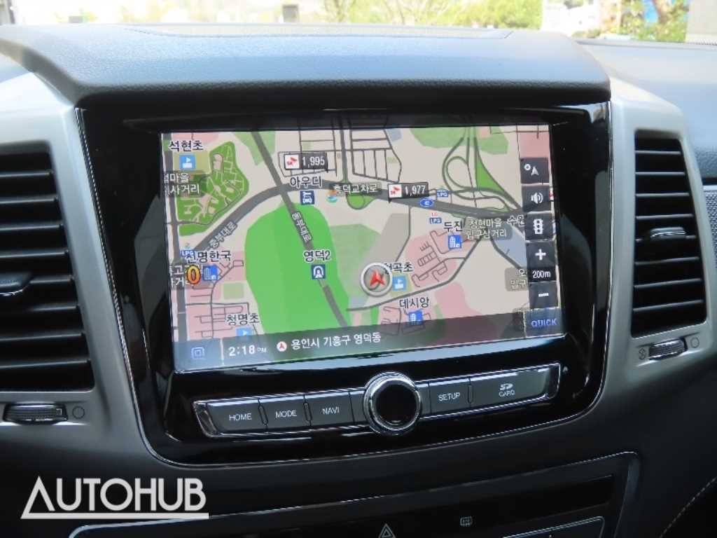 KG모빌리티(쌍용) 렉스턴 렉스턴 스포츠 칸 디젤 2.2 4WD 프로페셔널 X 이미지 9