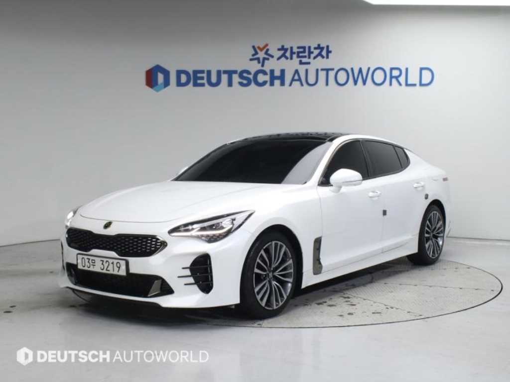 기아 스팅어 가솔린 2.0 터보 2WD 플래티넘 이미지 1