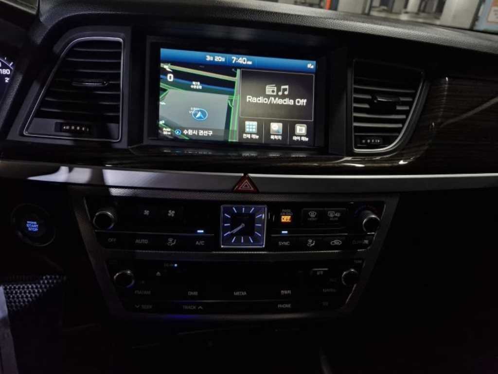 제네시스 G80 3.3 GDI AWD 럭셔리 이미지 10