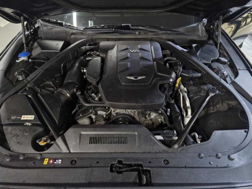 제네시스 G80 3.3 GDI AWD 럭셔리 이미지 19