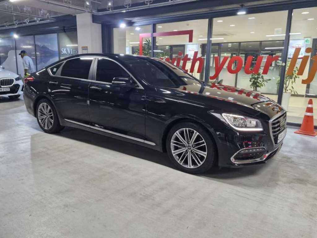 제네시스 G80 3.3 GDI AWD 럭셔리 이미지 2