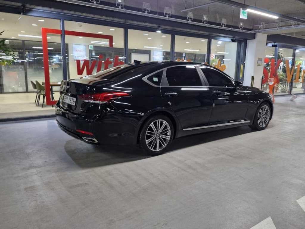 제네시스 G80 3.3 GDI AWD 럭셔리 이미지 4