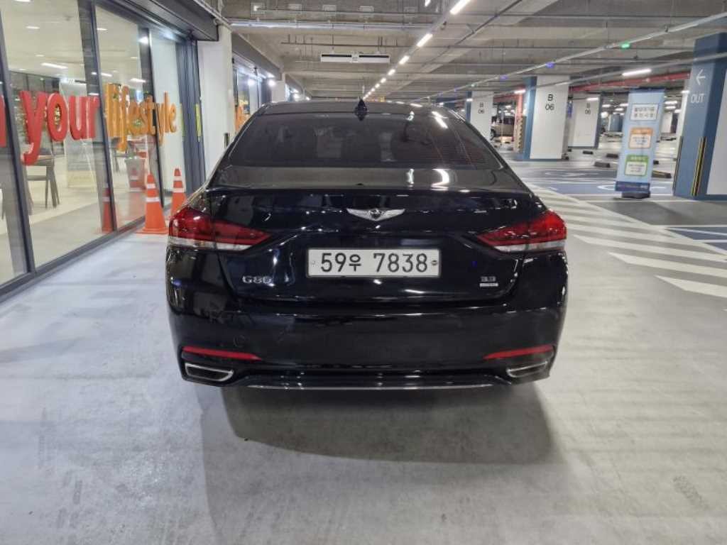 제네시스 G80 3.3 GDI AWD 럭셔리 이미지 5