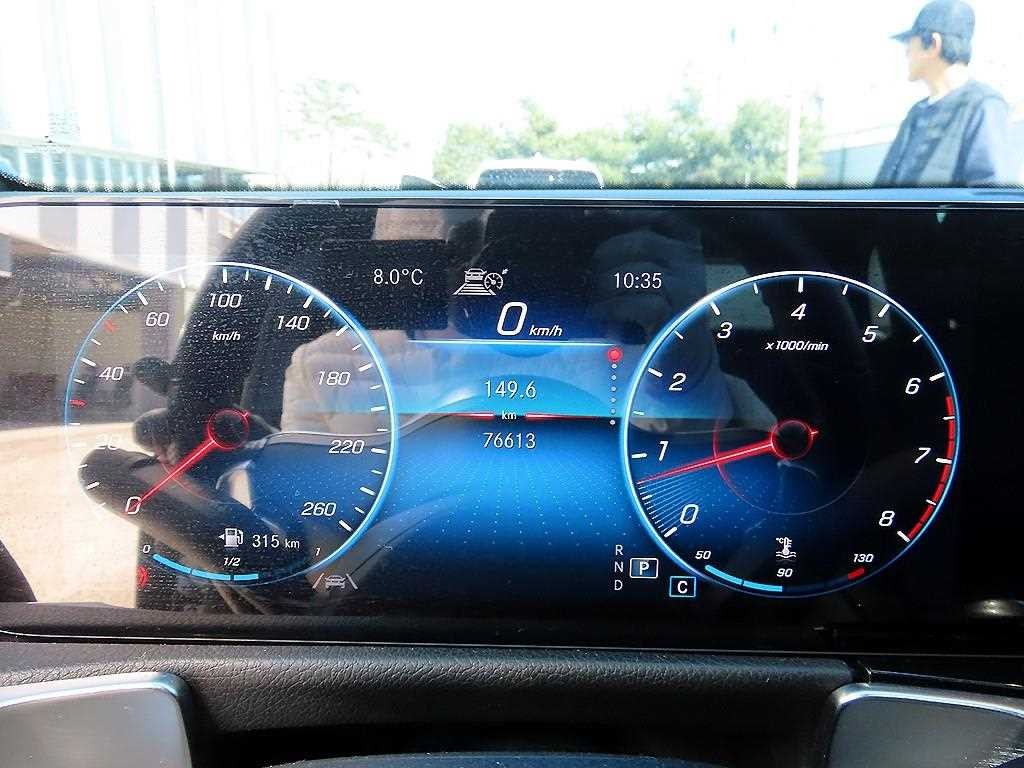 벤츠 GLB 클래스 GLB클래스 X247 GLB 250 4MATIC 이미지 9