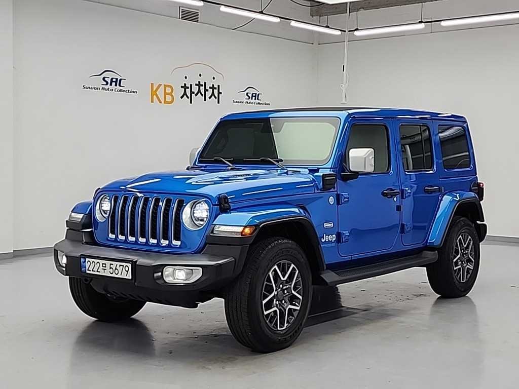 지프 랭글러 랭글러 (JL) 2.0 오버랜드 4xe 4도어 파워 탑 이미지 2