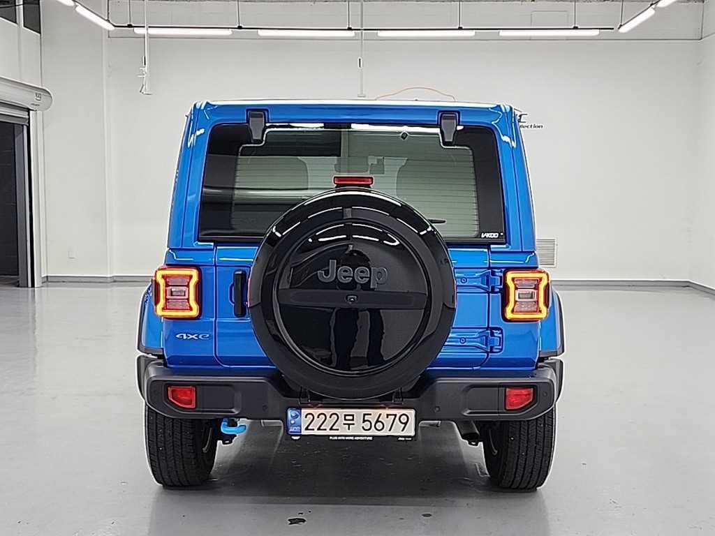지프 랭글러 랭글러 (JL) 2.0 오버랜드 4xe 4도어 파워 탑 이미지 4