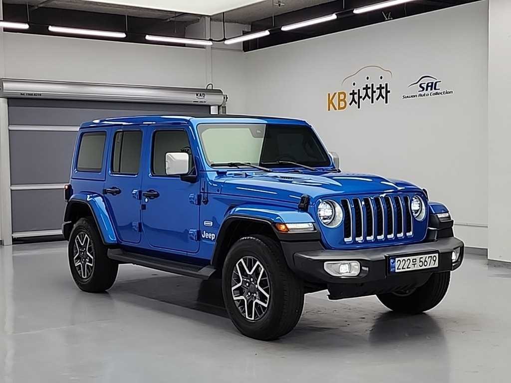 지프 랭글러 랭글러 (JL) 2.0 오버랜드 4xe 4도어 파워 탑 이미지 5