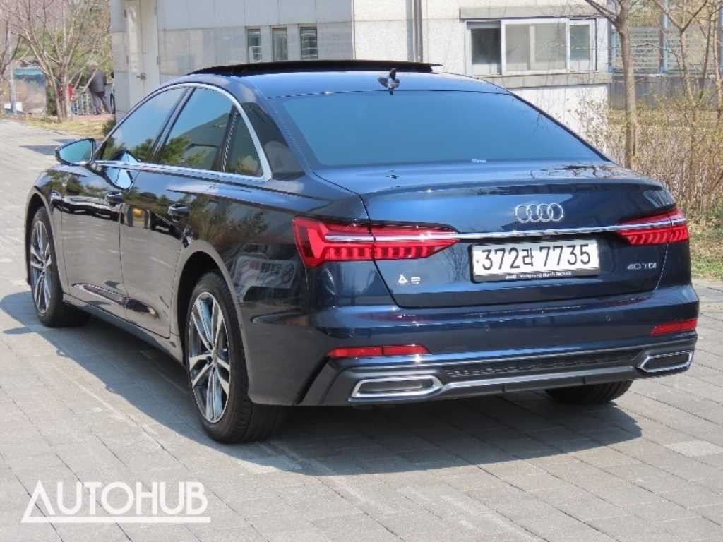 아우디 A6 A6 (C8) 40 TDI 프리미엄 이미지 4