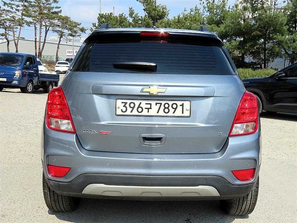 쉐보레 트랙스 더뉴트랙스 가솔린 1.4 LT 코어 이미지 4