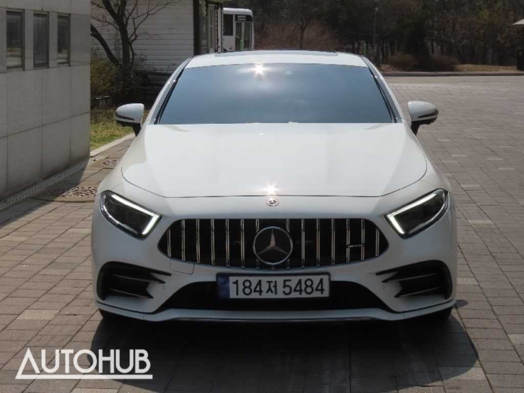 벤츠 CLS 클래스 CLS클래스 C257 CLS 53 4MATIC+ AMG 이미지 1
