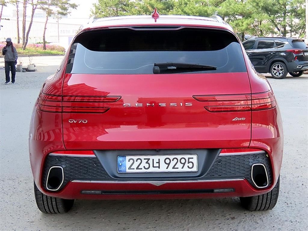 제네시스 GV70 2.5T 가솔린 AWD 이미지 4