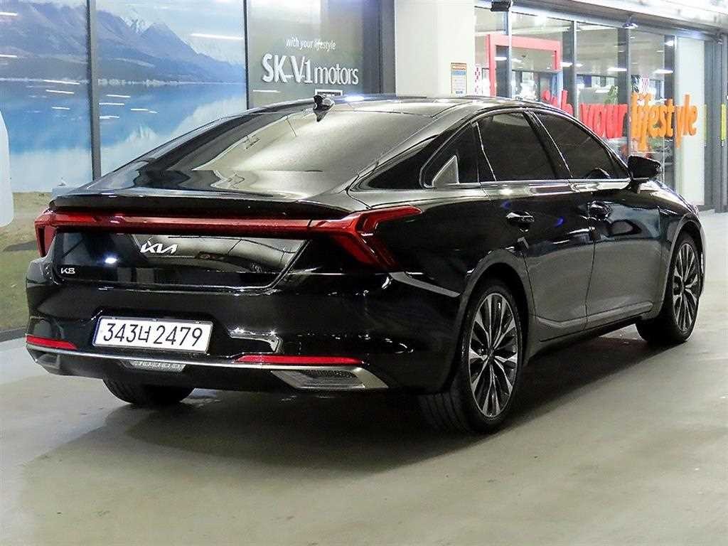 기아 K8 2.5 2WD 노블레스 이미지 4