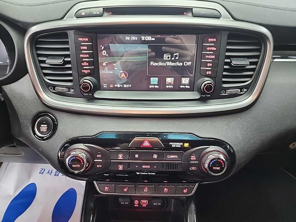 기아 쏘렌토 올 뉴 쏘렌토 디젤 2WD 2.0 노블레스 스페셜 이미지 10