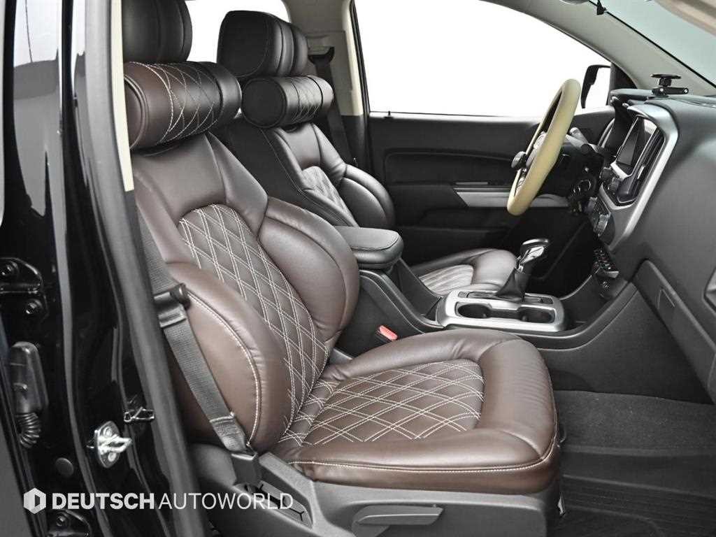 쉐보레 콜로라도 리얼 뉴 콜로라도 3.6 익스트림-X 4WD 이미지 10