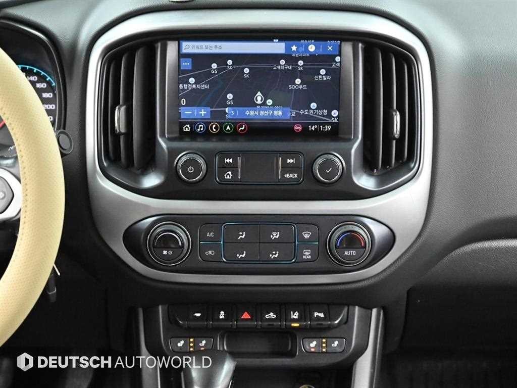 쉐보레 콜로라도 리얼 뉴 콜로라도 3.6 익스트림-X 4WD 이미지 14