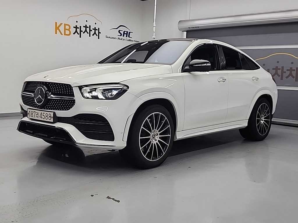 벤츠 GLE 클래스 GLE 클래스 W167 GLE 400d 4MATIC 쿠페 이미지 1
