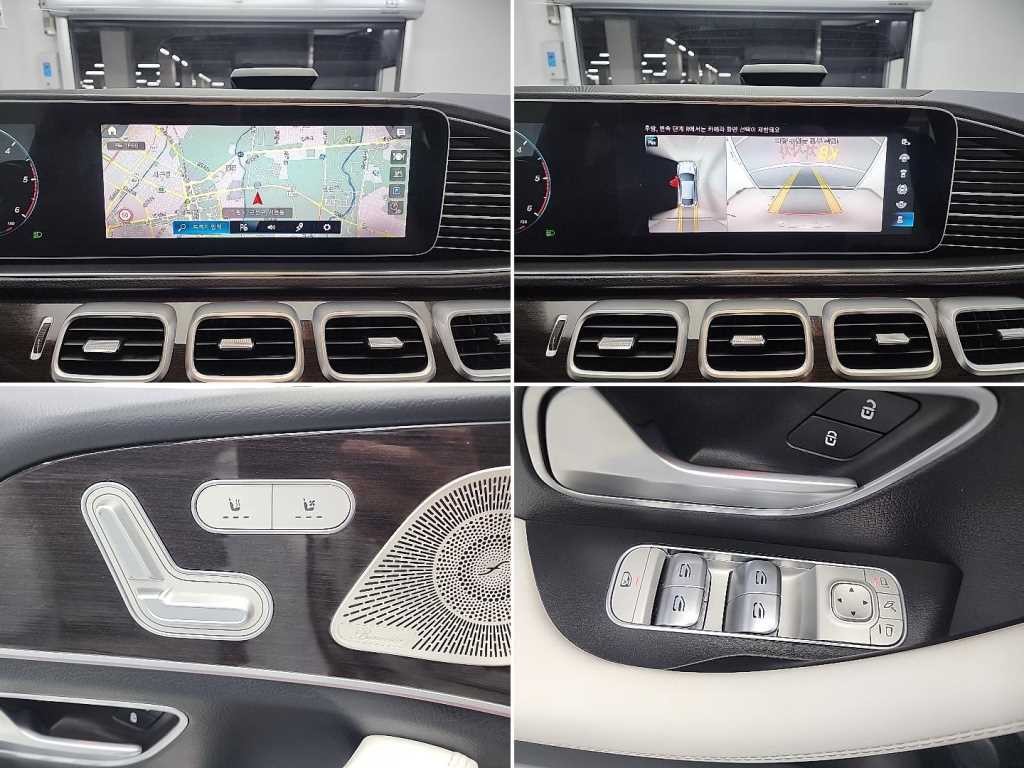 벤츠 GLE 클래스 GLE 클래스 W167 GLE 400d 4MATIC 쿠페 이미지 16