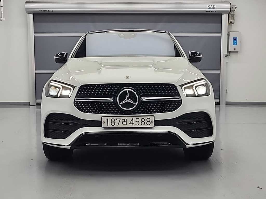 벤츠 GLE 클래스 GLE 클래스 W167 GLE 400d 4MATIC 쿠페 이미지 2