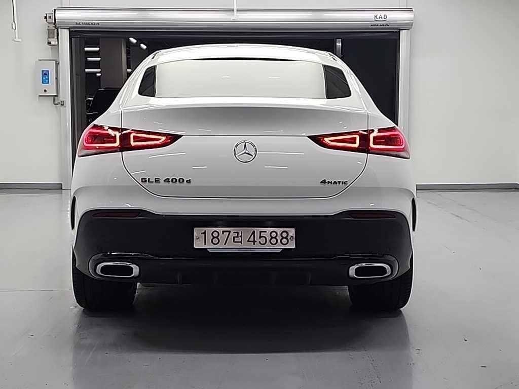 벤츠 GLE 클래스 GLE 클래스 W167 GLE 400d 4MATIC 쿠페 이미지 3