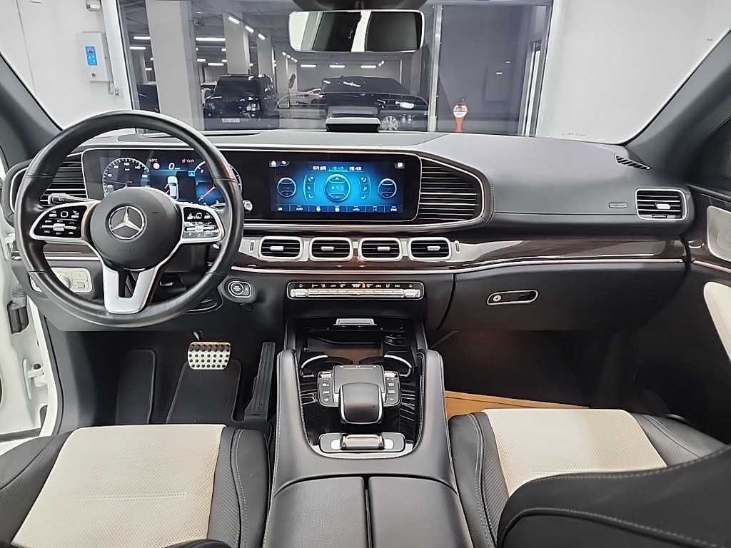 벤츠 GLE 클래스 GLE 클래스 W167 GLE 400d 4MATIC 쿠페 이미지 7
