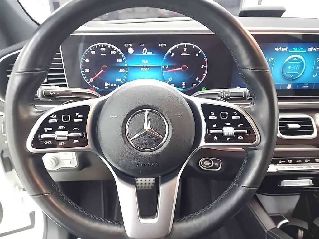 벤츠 GLE 클래스 GLE 클래스 W167 GLE 400d 4MATIC 쿠페 이미지 9