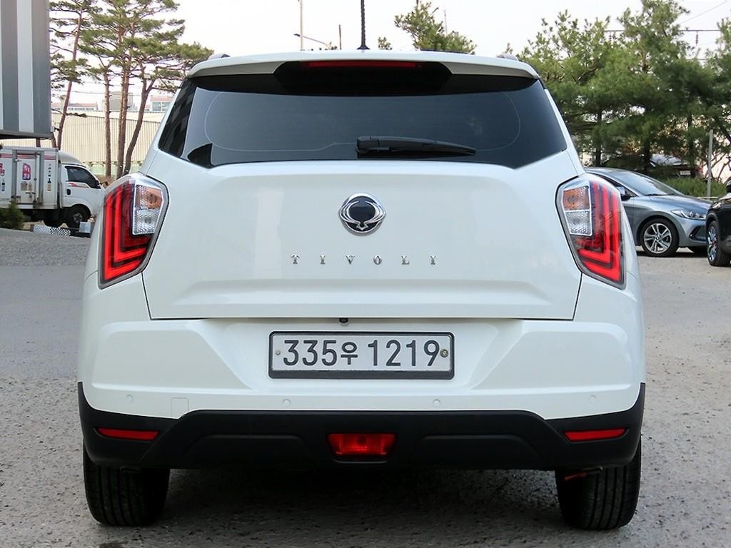 KG모빌리티(쌍용) 티볼리 베리 뉴 티볼리 2WD 디젤 1.6 V5 이미지 4