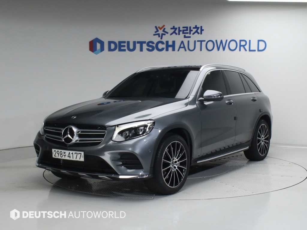 벤츠 GLC 클래스 GLC클래스 X253 GLC 300 4MATIC 이미지 1