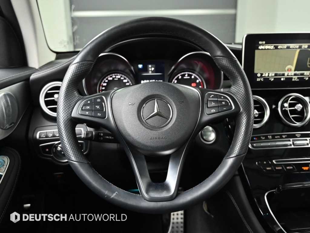 벤츠 GLC 클래스 GLC클래스 X253 GLC 300 4MATIC 이미지 13