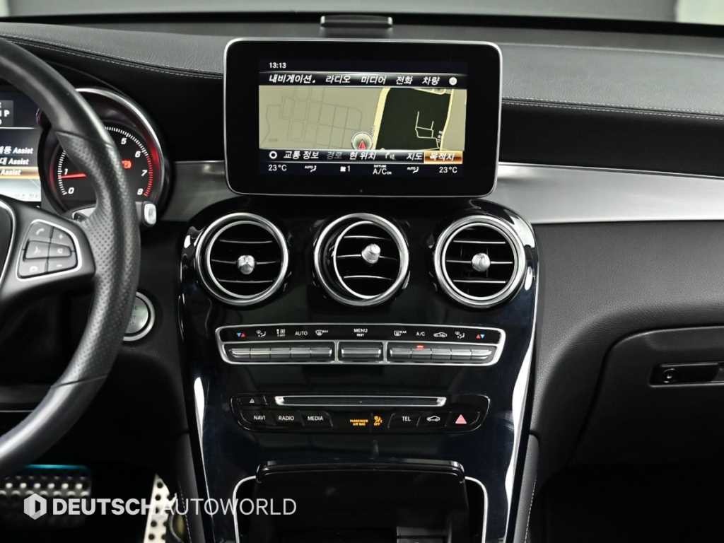 벤츠 GLC 클래스 GLC클래스 X253 GLC 300 4MATIC 이미지 14