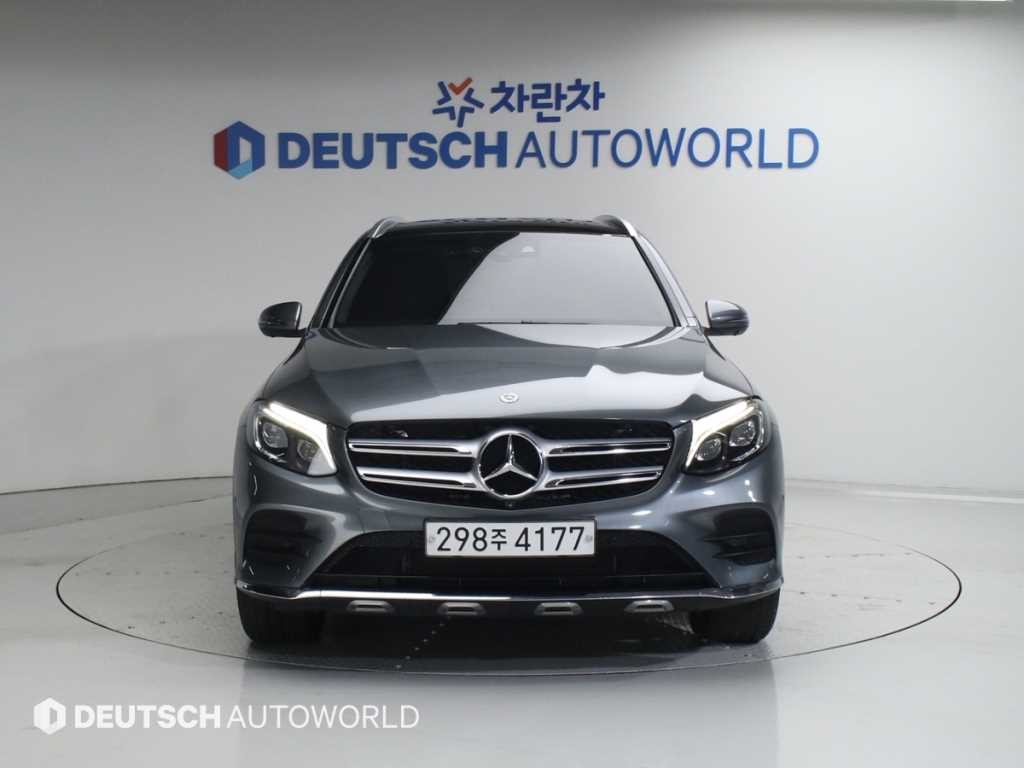 벤츠 GLC 클래스 GLC클래스 X253 GLC 300 4MATIC 이미지 3