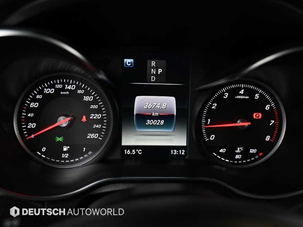 벤츠 GLC 클래스 GLC클래스 X253 GLC 300 4MATIC 이미지 8