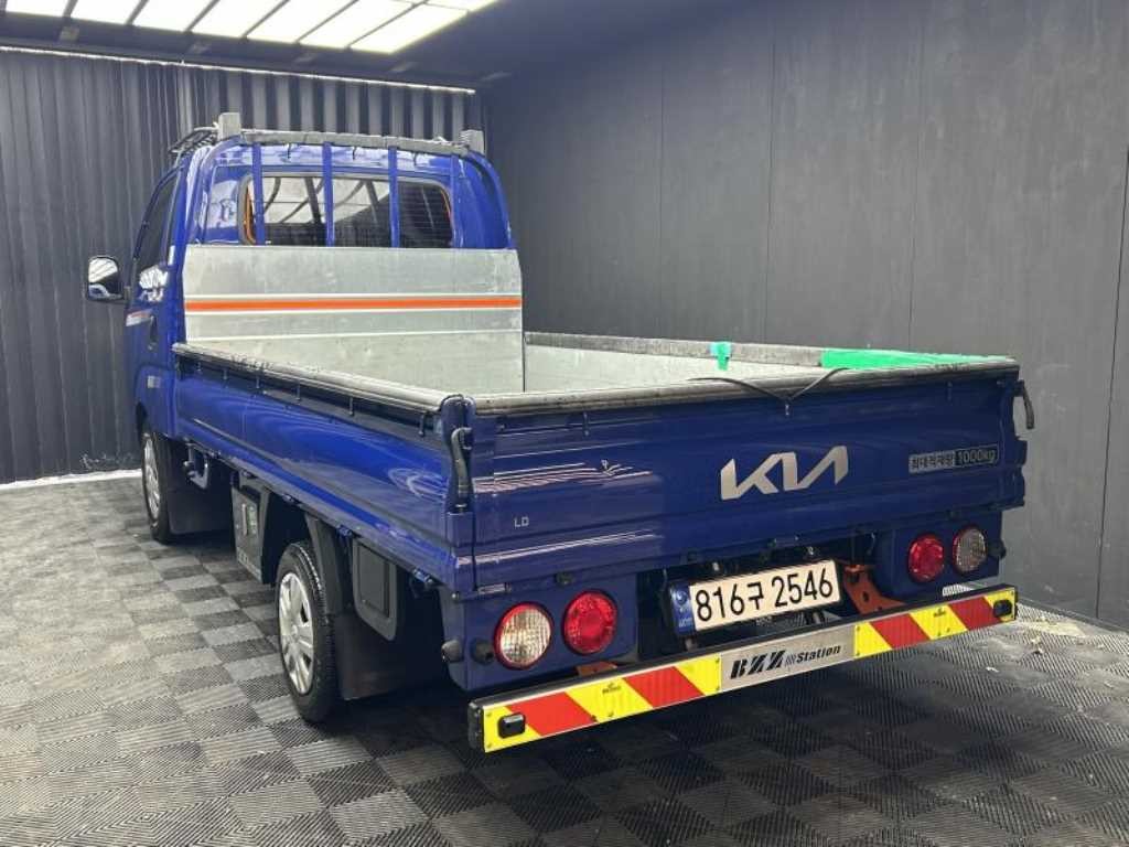 소형화물 카고(소형) [카고]봉고3 (LPG2.5터보) 킹캡/초장축/2WD GLS 이미지 4