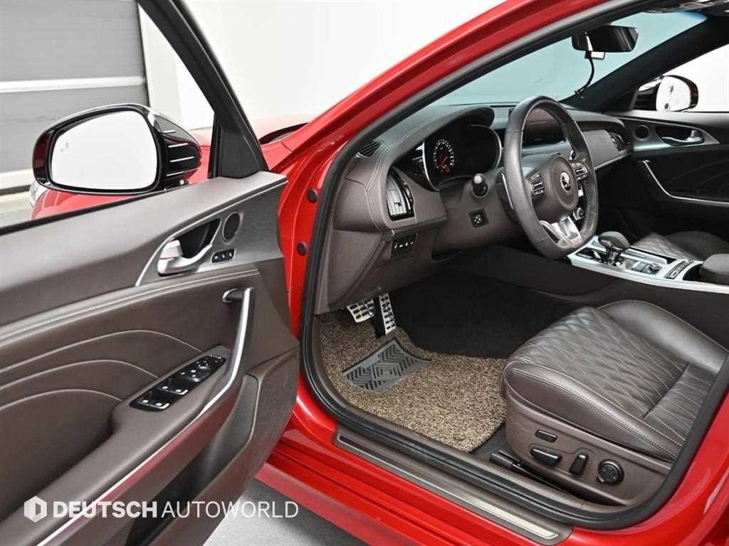 기아 스팅어 스팅어 마이스터 2WD 3.3 GT 마스터즈 터보 패키지 이미지 11