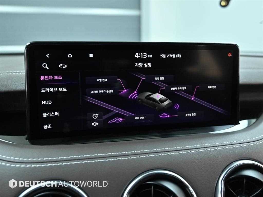 기아 스팅어 스팅어 마이스터 2WD 3.3 GT 마스터즈 터보 패키지 이미지 18