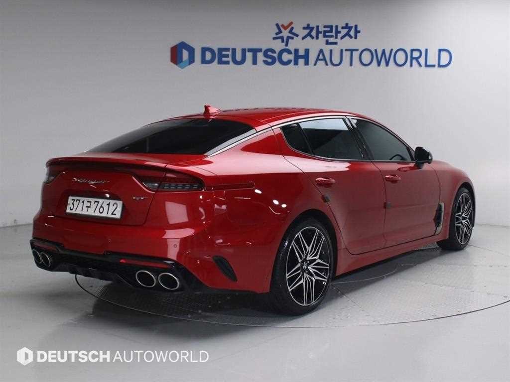기아 스팅어 스팅어 마이스터 2WD 3.3 GT 마스터즈 터보 패키지 이미지 2