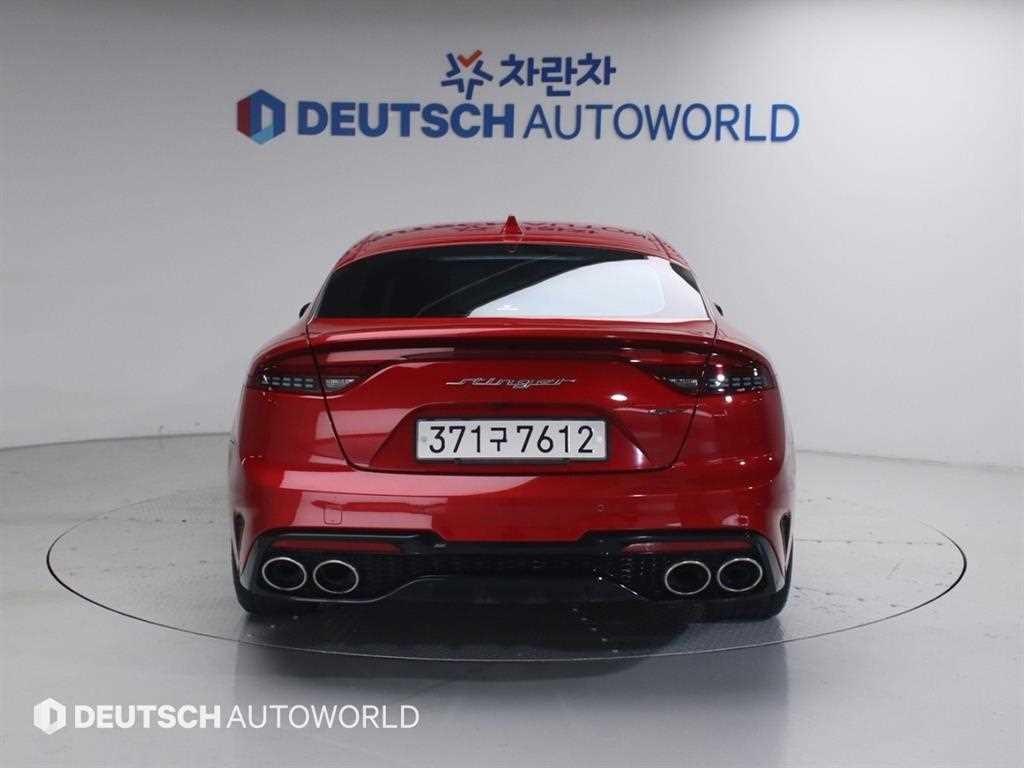기아 스팅어 스팅어 마이스터 2WD 3.3 GT 마스터즈 터보 패키지 이미지 4