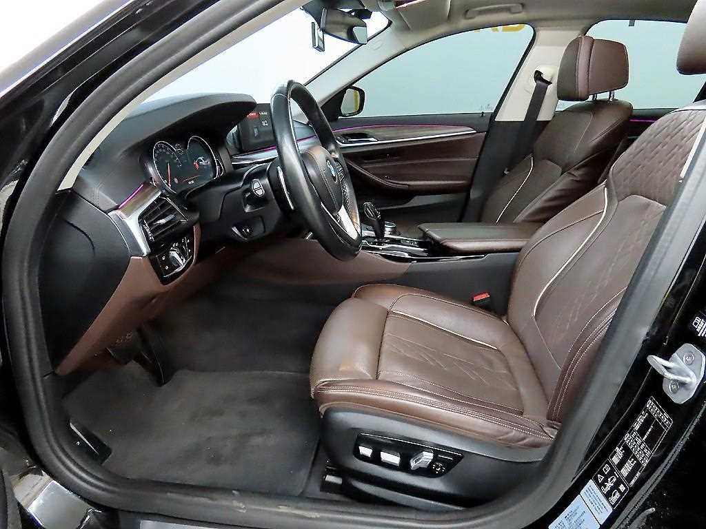 BMW 5시리즈 5시리즈 (G30) 530i xDrive 럭셔리 플러스 이미지 5