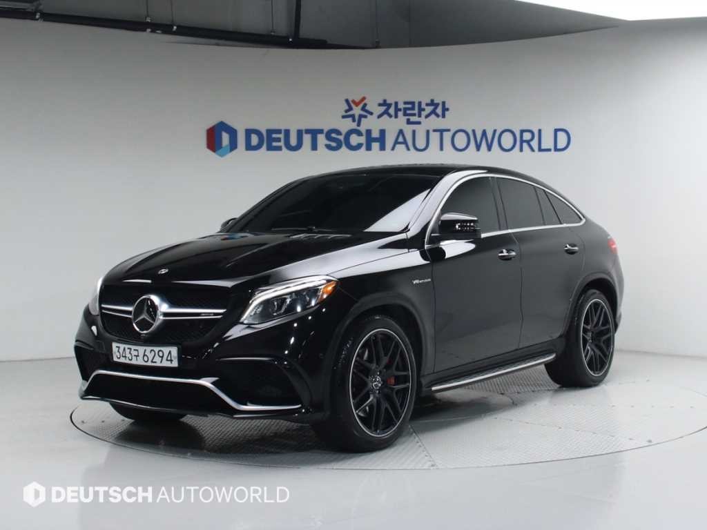 벤츠 GLE 클래스 GLE 클래스 W166 GLE 63 AMG S 4MATIC 쿠페 이미지 1