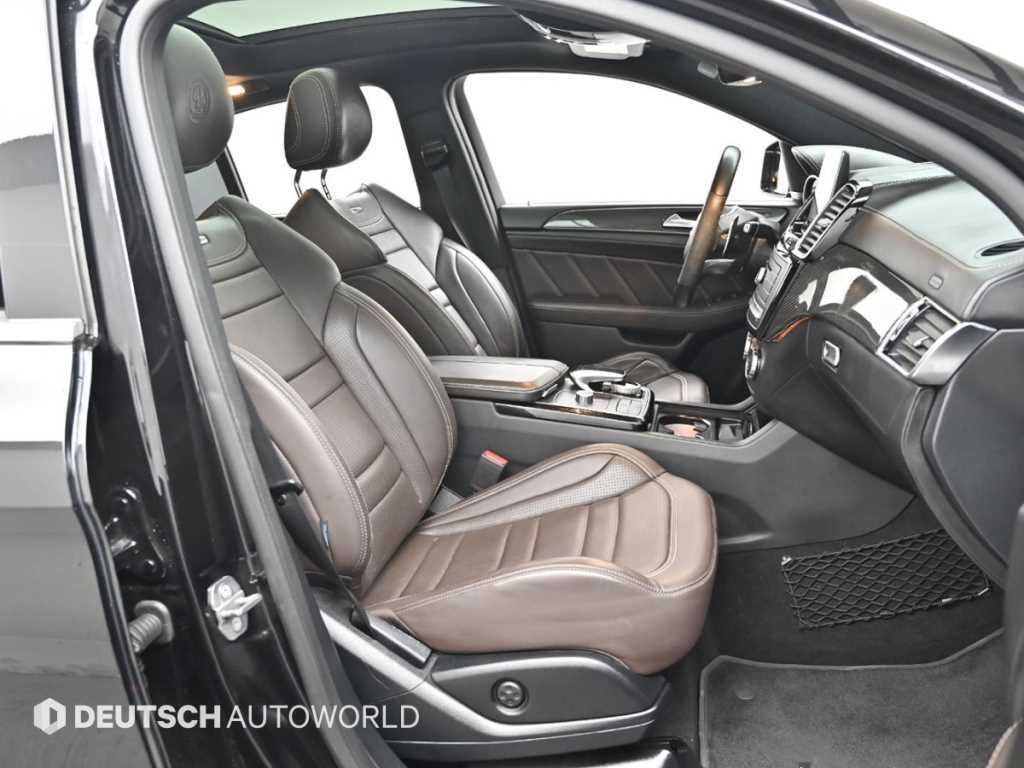 벤츠 GLE 클래스 GLE 클래스 W166 GLE 63 AMG S 4MATIC 쿠페 이미지 10