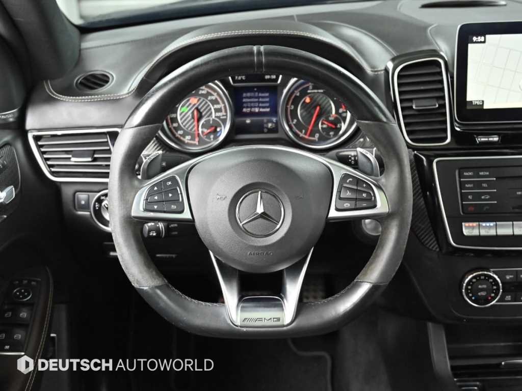 벤츠 GLE 클래스 GLE 클래스 W166 GLE 63 AMG S 4MATIC 쿠페 이미지 13