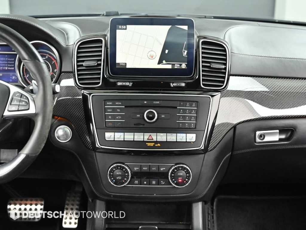 벤츠 GLE 클래스 GLE 클래스 W166 GLE 63 AMG S 4MATIC 쿠페 이미지 14