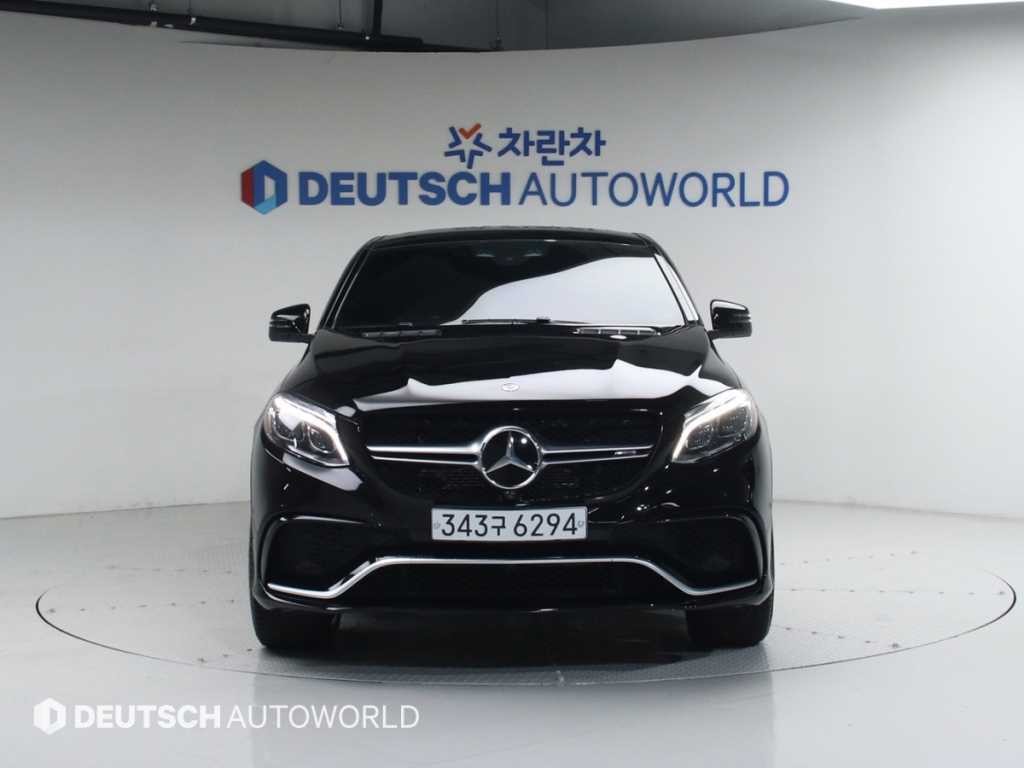 벤츠 GLE 클래스 GLE 클래스 W166 GLE 63 AMG S 4MATIC 쿠페 이미지 3