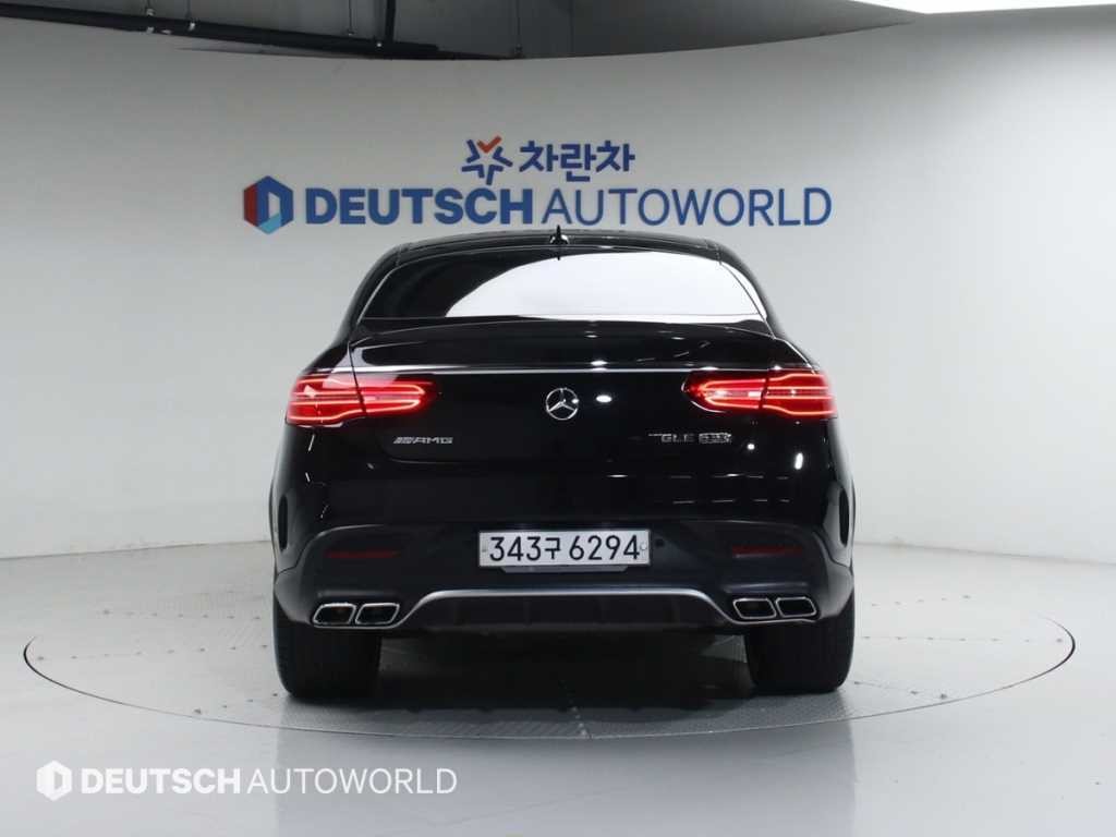 벤츠 GLE 클래스 GLE 클래스 W166 GLE 63 AMG S 4MATIC 쿠페 이미지 4
